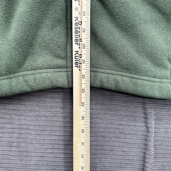 Patagonia Synchilla Fleece Jacket Women Medium Green Polyester Outdoors. - Picture 6 of 9